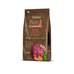 FITMIN DOG PURITY GRAIN FREE ADULT BEEF 12 KG